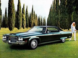 Oldsmobile 98 Holiday Sedan 1971 года
